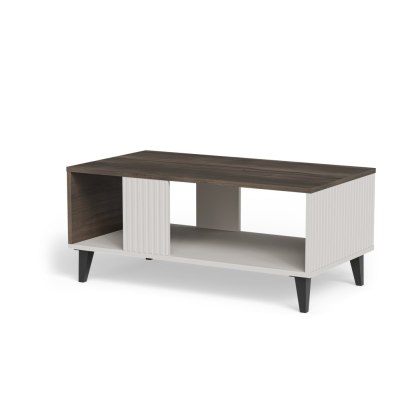 RANDOM 2 LAW-1 ława kaszmir / orzech / czarny