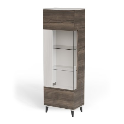 RANDOM 2 W-1 witryna kaszmir / orzech / czarny