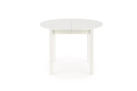 RINGO stół kolor blat - biały, nogi - biały (102-142x102x76 cm)