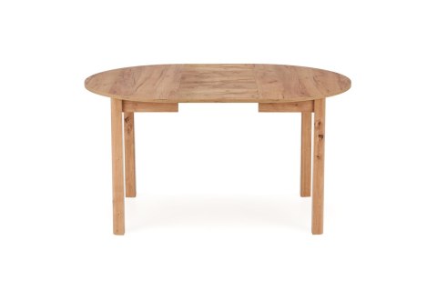 RINGO stół kolor blat dąb craft, nogi - dąb craft (102-142x102x76 cm)