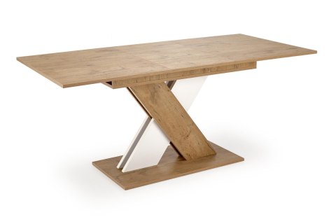 XARELTO stół rozkładany dąb lancelot - biały