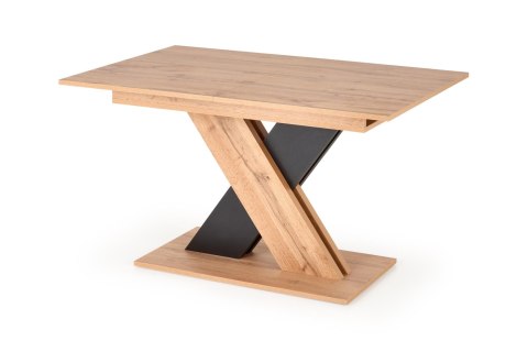 XARELTO stół rozkładany dąb wotan - czarny