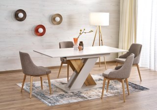 XARELTO stół rozkładany kaszmir - dąb cremona