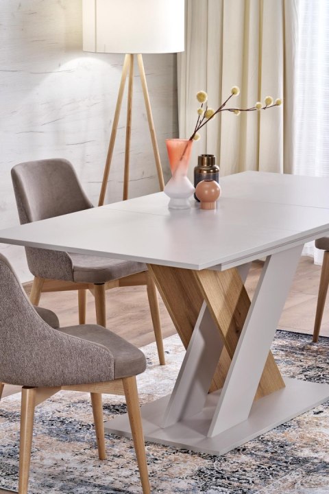 XARELTO stół rozkładany kaszmir - dąb cremona