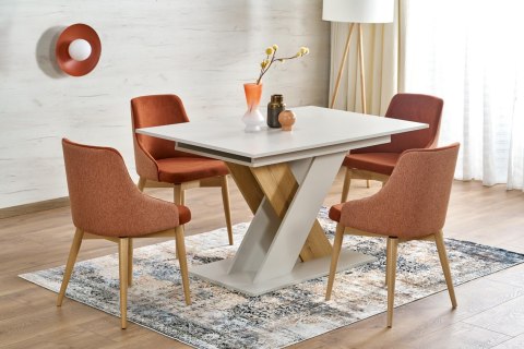 XARELTO stół rozkładany kaszmir - dąb cremona