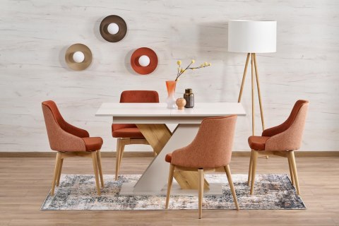 XARELTO stół rozkładany kaszmir - dąb cremona