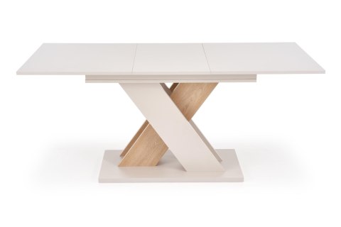 XARELTO stół rozkładany kaszmir - dąb cremona