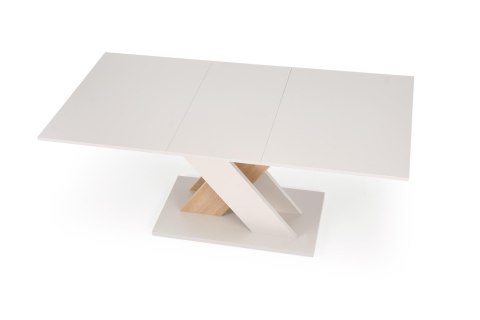 XARELTO stół rozkładany kaszmir - dąb cremona