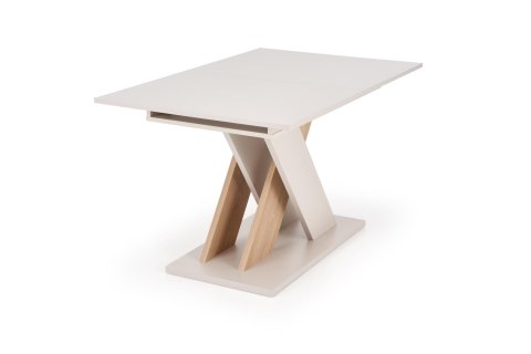 XARELTO stół rozkładany kaszmir - dąb cremona