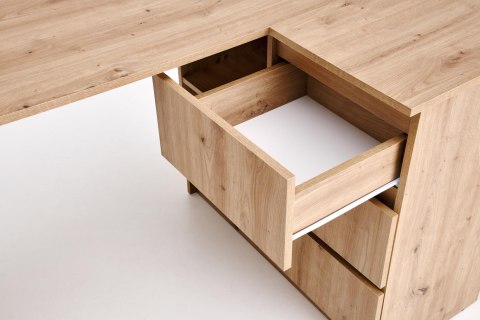BEGA biurko, dąb artisan