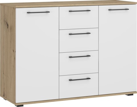 FORMO system szaf modułowych - KOMODA KM-2 dąb artisan/biały (2P=1SZT) FORMO system szaf modułowych - KOMODA KM-2 dąb artisan/biały (2P=1SZT)