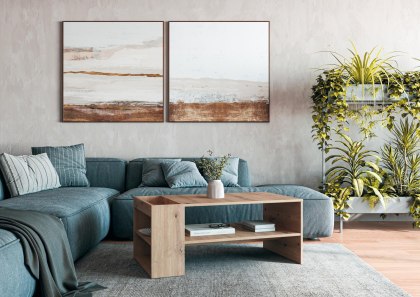 MURCIA ława, dąb artisan