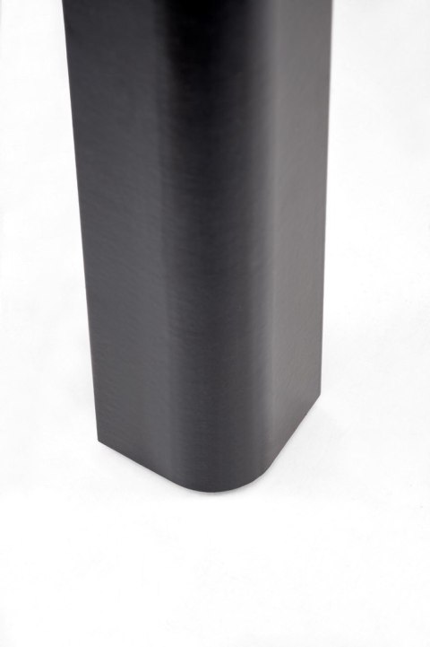 RINGO stół kolor blat kaszmir, nogi - czarny (102-142x102x76 cm)