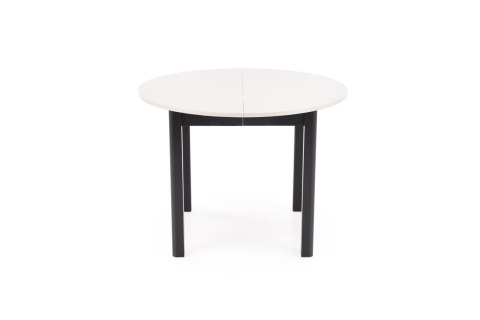 RINGO stół kolor blat kaszmir, nogi - czarny (102-142x102x76 cm)