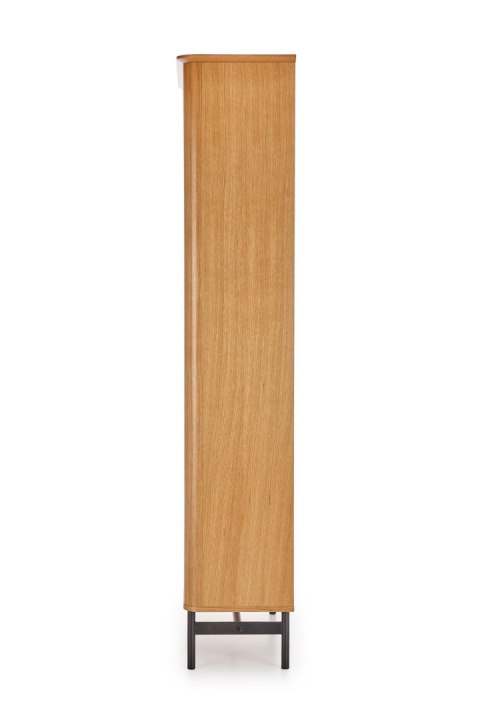 SMART regał REG-1 dąb naturalny/czarny SMART regał REG-1 dąb naturalny/czarny