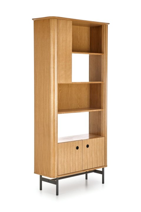 SMART regał REG-1 dąb naturalny/czarny SMART regał REG-1 dąb naturalny/czarny