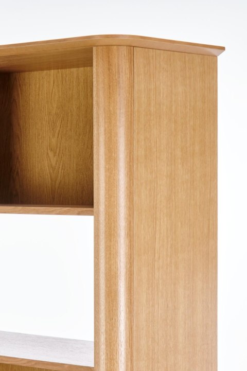 SMART regał REG-1 dąb naturalny/czarny SMART regał REG-1 dąb naturalny/czarny
