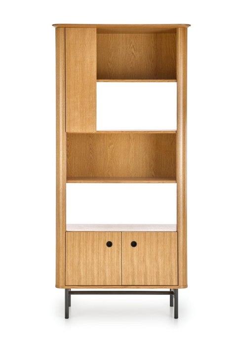 SMART regał REG-1 dąb naturalny/czarny SMART regał REG-1 dąb naturalny/czarny