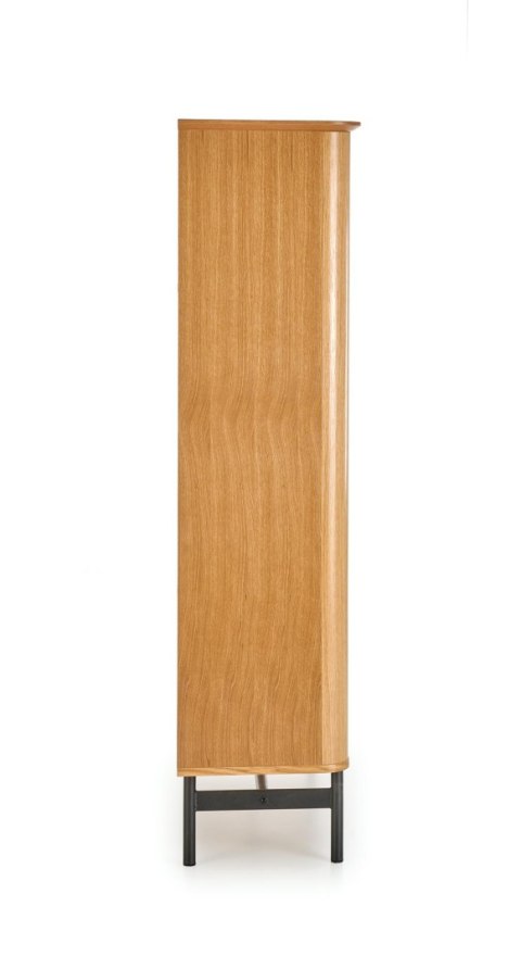 SMART regał REG-2 dąb naturalny/czarny SMART regał REG-2 dąb naturalny/czarny