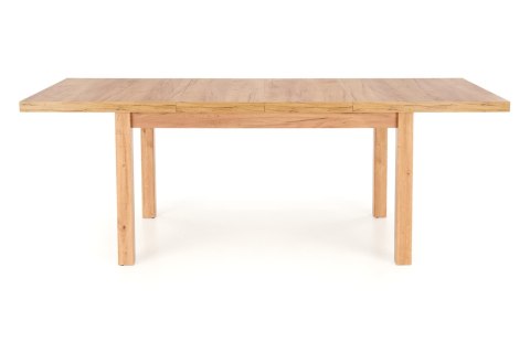 TIAGO 2 stół rozkładany 140-220/80 blat: dąb craft, nogi: dąb craft