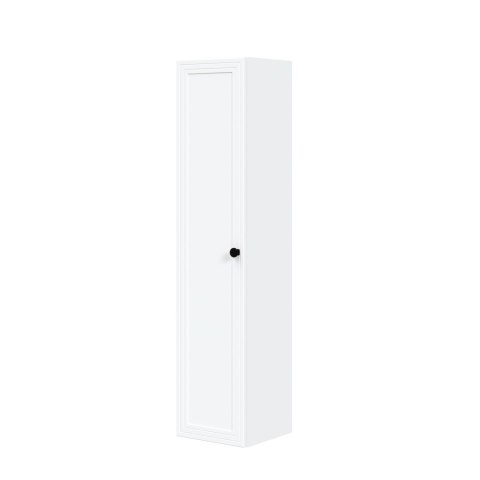 TORETO Słupek 1D (MDF ramiak) biały