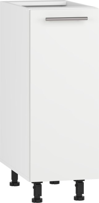 VENTO D-30/82 szafka dolna front: biały mat