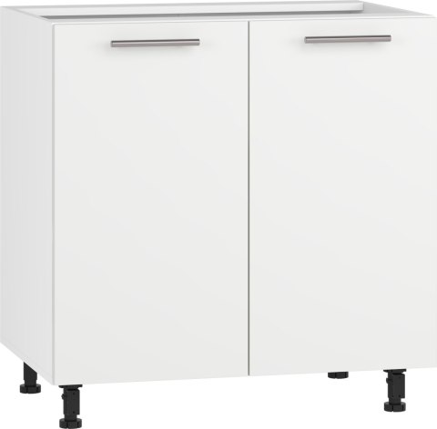 VENTO D-80/82 szafka dolna front: biały mat VENTO D-80/82 szafka dolna front: biały mat