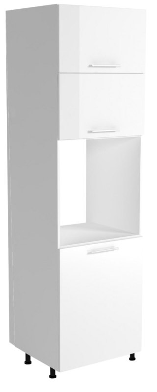 VENTO DP-60/214 szafka dolna wysoka front: biały