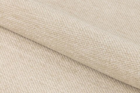 Fotel z podnóżkiem Talgarth beżowy