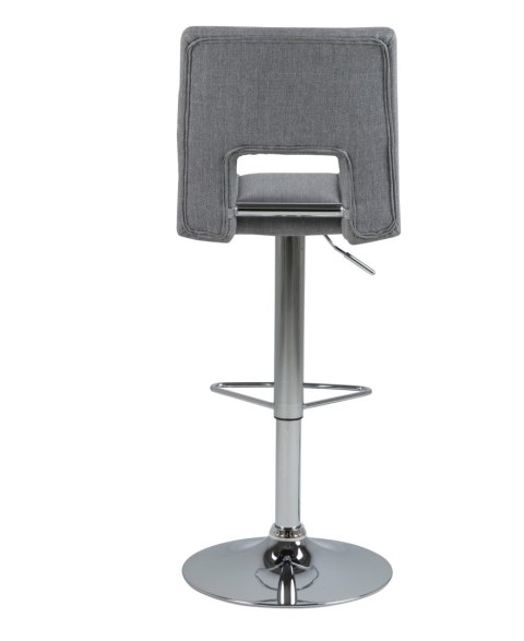 Hoker Sylvia szary/metal szczotkowany