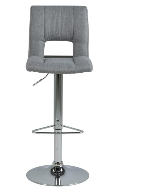 Hoker Sylvia szary/metal szczotkowany