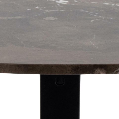 Stół Heaven 120cm brązowy/ czarny