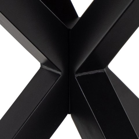 Stół Heaven 120cm brązowy/ czarny