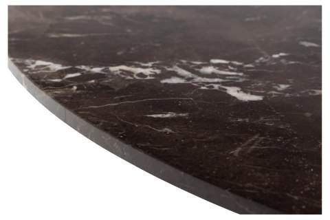 Stół Heaven 120cm brązowy/ czarny