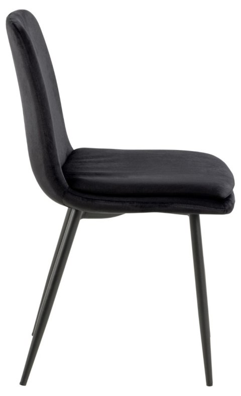 Krzesło Becca czarne