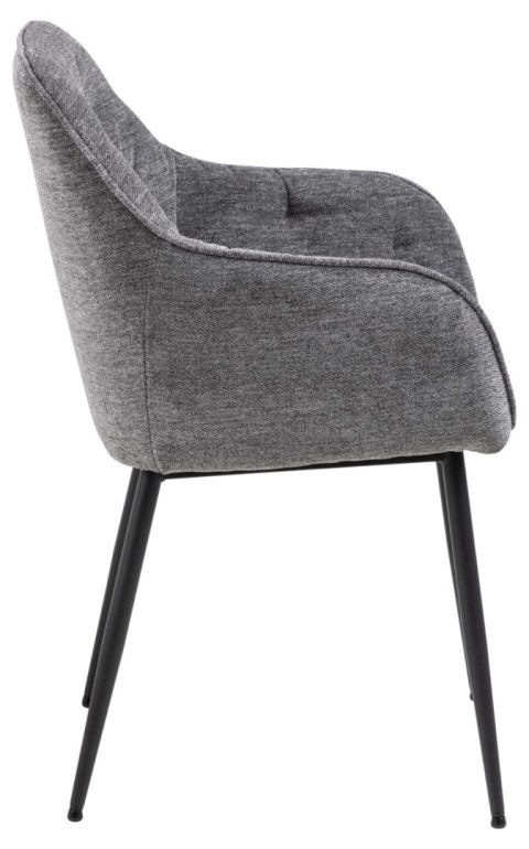 Krzesło Brooke antracytowe