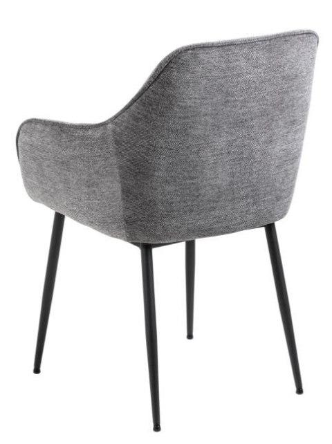 Krzesło Brooke antracytowe