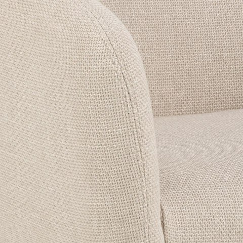 Fotel Ramsey obrotowy beżowy Basel 24