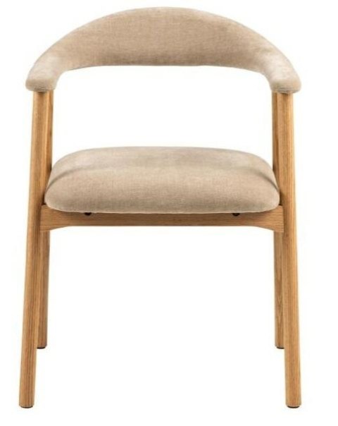 Krzesło Addi beżowe/ dąb Danny beige 3