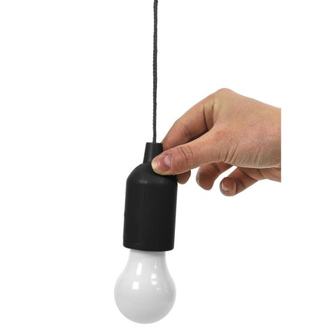 Lampa wisząca żarówka żółta