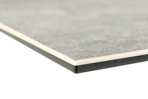 Stół Heaven 200cm szary/czarny