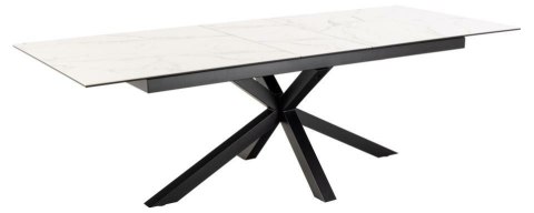 Stół Heaven rozkładany white Akranes 200/240x100 cm