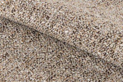 Fotel Elmont mocca/ czarny