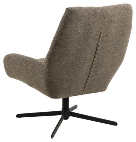 Fotel Paris brązowy jasny