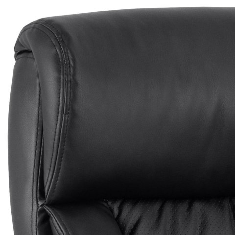 Fotel biurowy Benson czarny