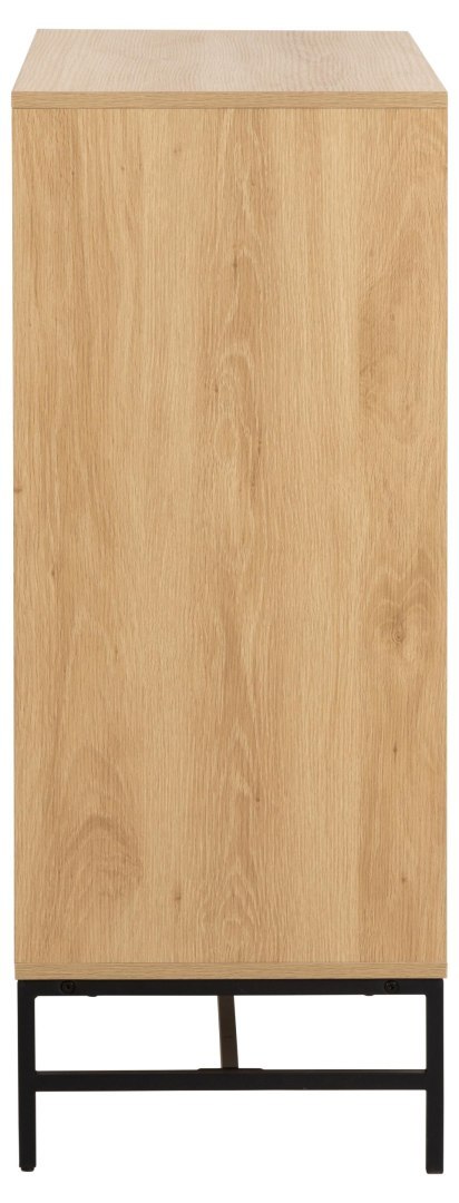 Komoda Albany 4 szuflady dąb naturalny