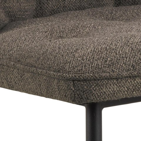 Krzesło Brooke standard brązowe Monza 40