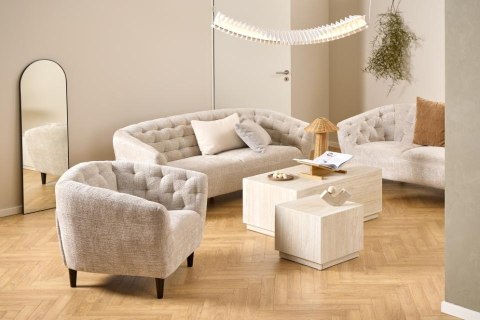 Fotel Ria beżowy Juto 4