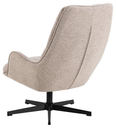 Fotel obrotowy Bosley beżowy Monza 60