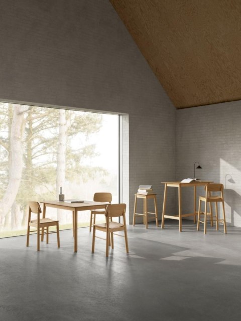 Hoker Barlow dąb naturalny